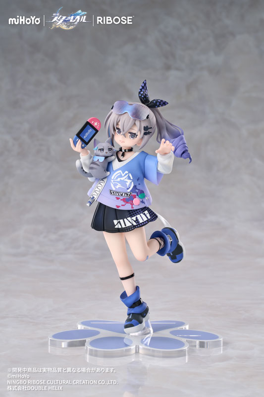 [Bonus] RISE UP+ Honkai: Star Rail Chibi Cat Series Figure Silver Wolf Ver. Complete Figure(Provisional Pre-order)