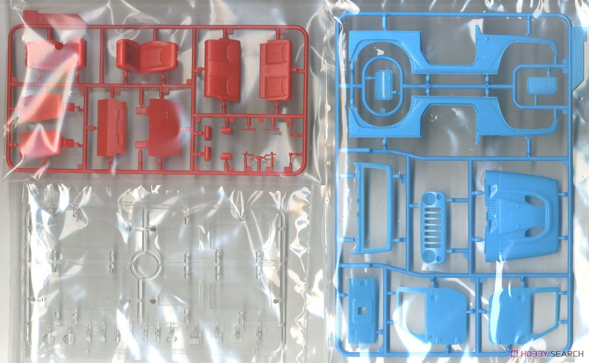 โมเดลรถ Meng Model ขนาด 1/24 CS-003 Jeep Wrangler Rubicon 2-Door 10th Anniversary Edition