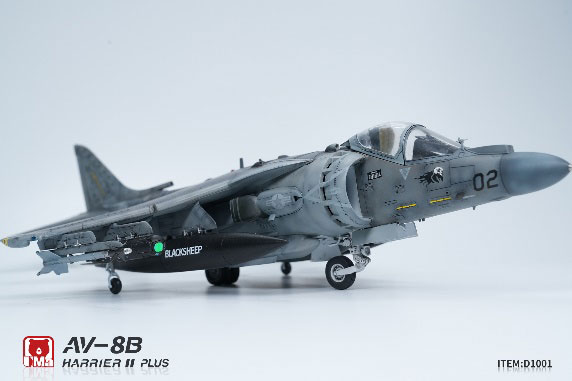 1/48 AV-8B Harrier II Plus Plastic Model(Provisional Pre-order)