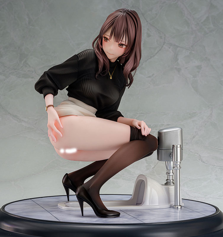 Amamitsuki Original Character The Girls Secret Delusion #4 1/6 Complete Figure(Pre-order)