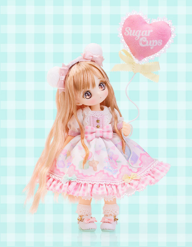 Toys Sugar Party* x SugarCups "Biscuitina -FANCY TOY PARTY- (Dollybird Exclusive Sale)" Complete Doll(Pre-order)