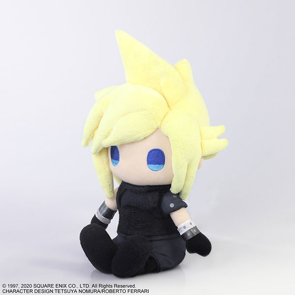 Final Fantasy VII Remake Plush [Cloud Strife](Pre-order)