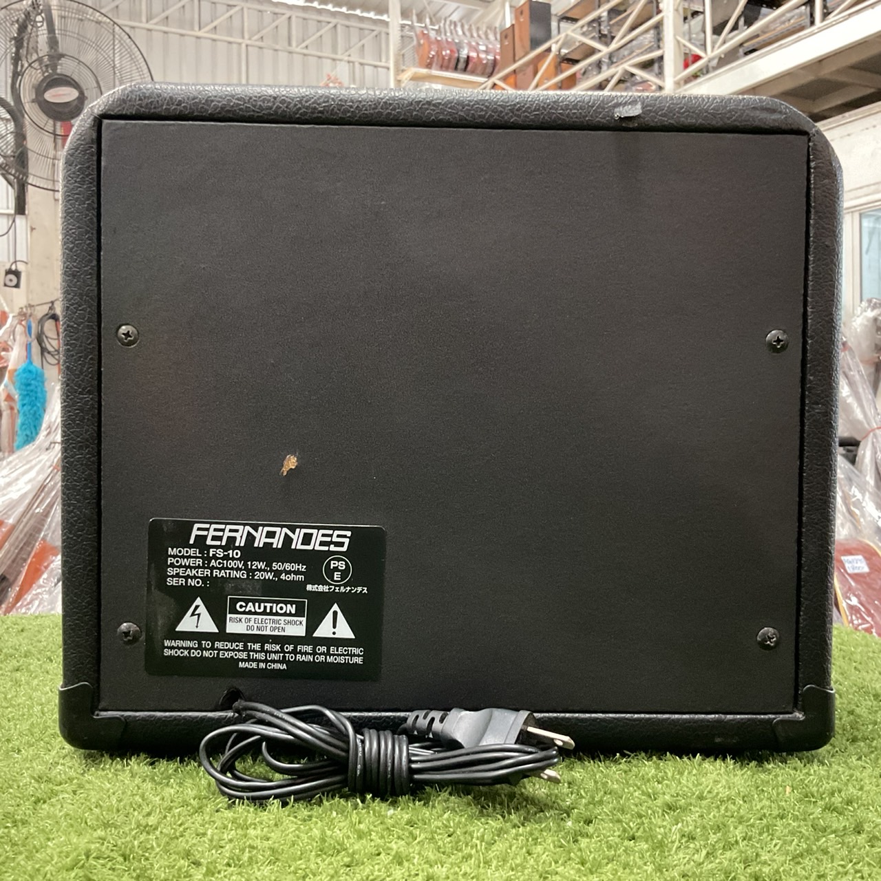 แอมป์ต้าร์ FERNANDES : FA-10