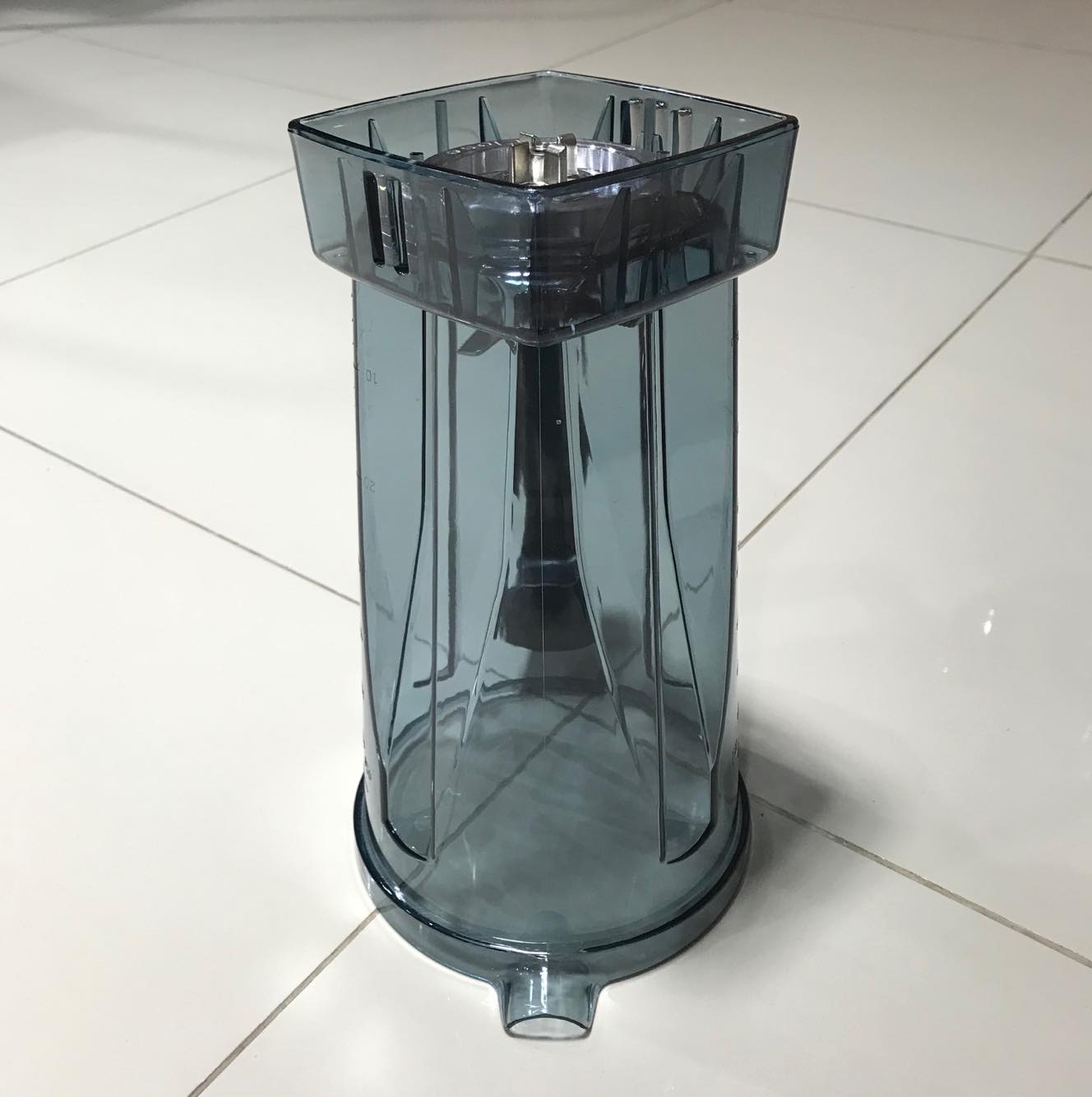 ชุดโถปากกลมรวมใบมีดพร้อมใช้ CLEO รุ่น CCB404 เฟือง 4 แฉก รหัส 09