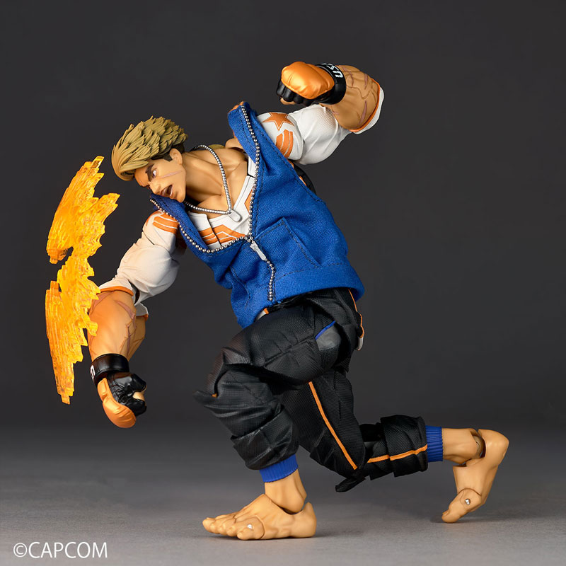 Revoltech Amazing Yamaguchi Street Fighter 6 Luke(Pre-order)