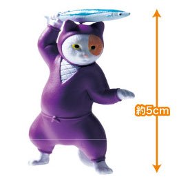 Shinobi Neko -Ninpo xx no Jutsu- 10Pack BOX(Pre-order)