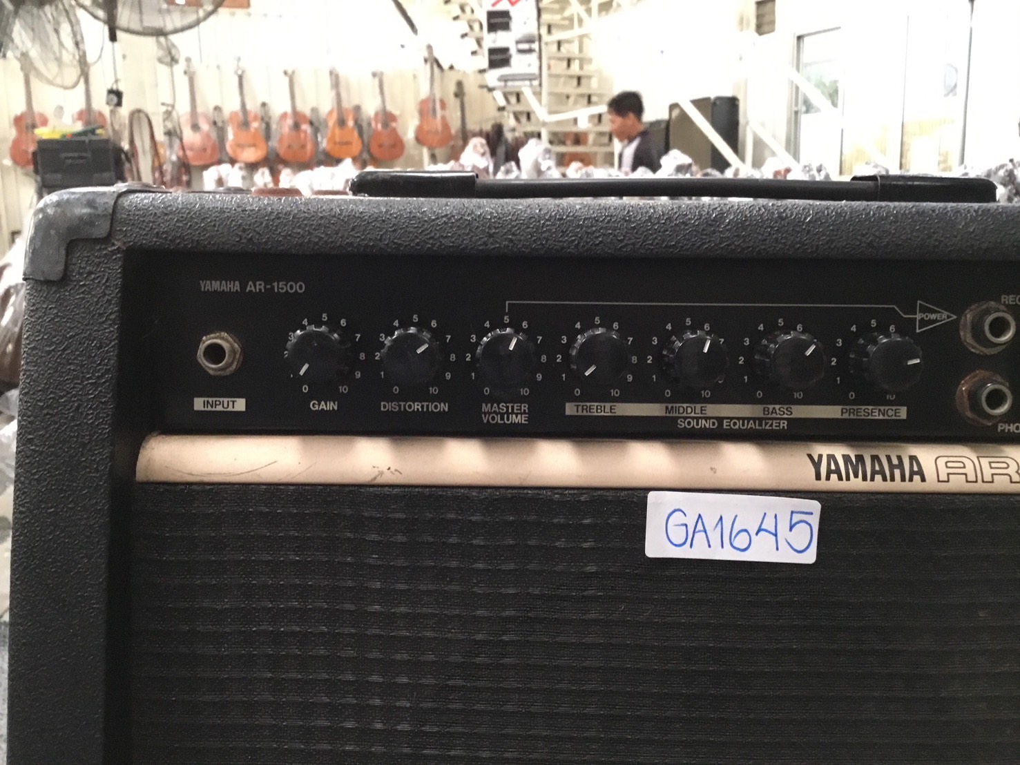 แอมป์กีต้าร์ YAMAHA : AR-1500