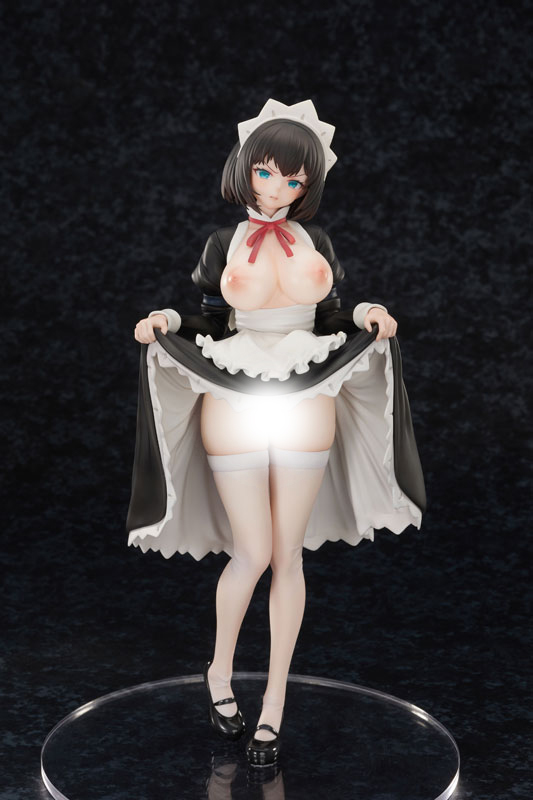 Iya na Kao Sarenagara Opantsu Misetemoraitai Maid Chitose Itou-san 1/6 Complete Figure(Pre-order)