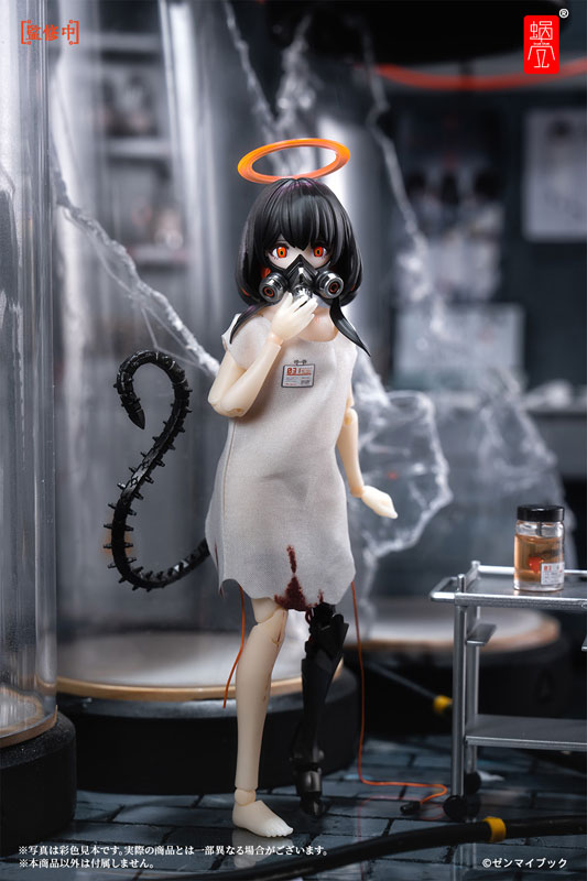 Three Wise Monkeys [See no Evil, Hear no Evil, Speak no Evil] Premium Set 1/12 Complete Model Action Figure(Pre-order)