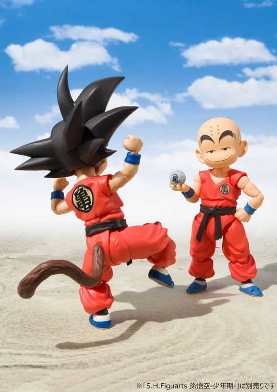 S.H. Figuarts Krillin -Childhood- "Dragon Ball"(In-Stock)