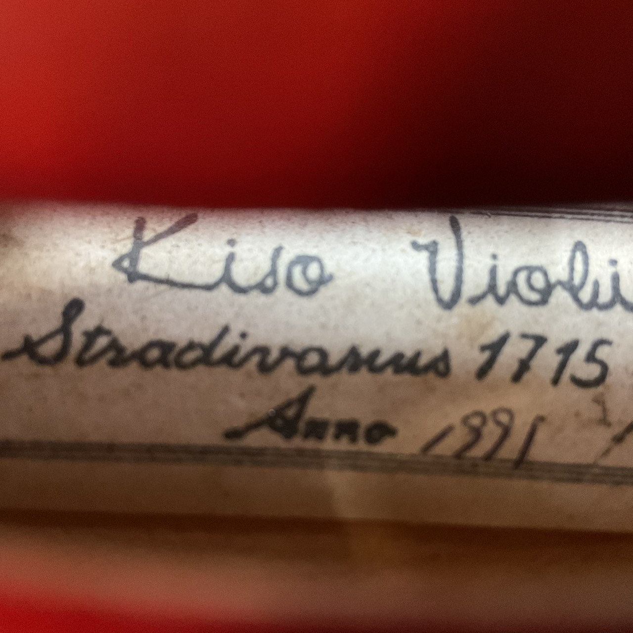 ไวโอลิน Kiso : 1/2 No.40