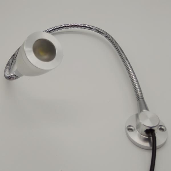 OVERHEAD LED WALL LAMP FOR BED WITH PLUG IN, AC85-265V/12V/24V 2W