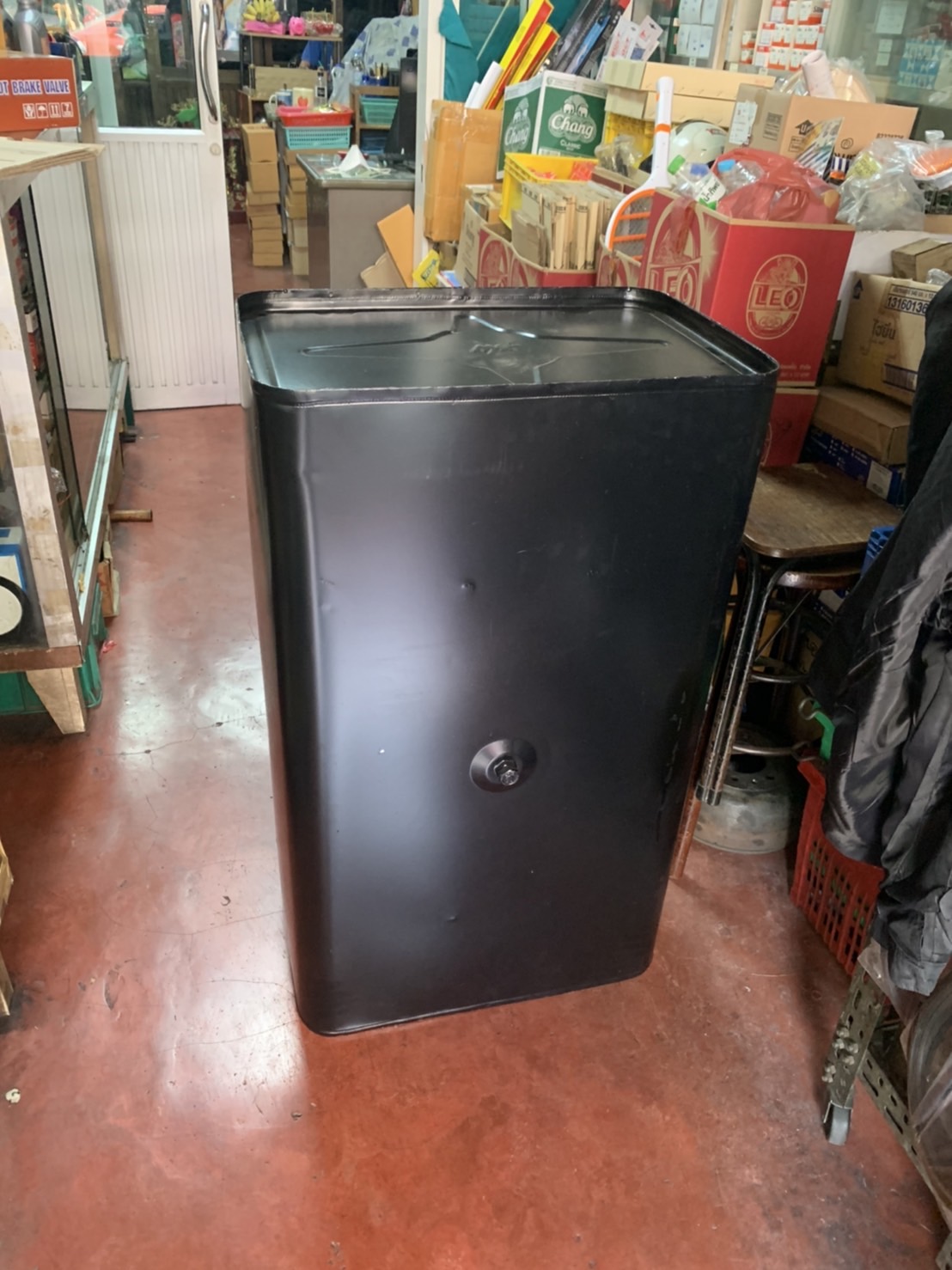 ถังน้ำมันรถบรรทุก 60 80 100 150 200 ลิตร