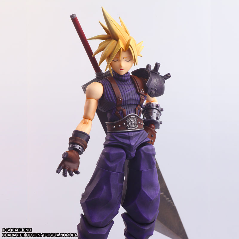 Final Fantasy VII Structure Arts Cloud Strife(Pre-order)