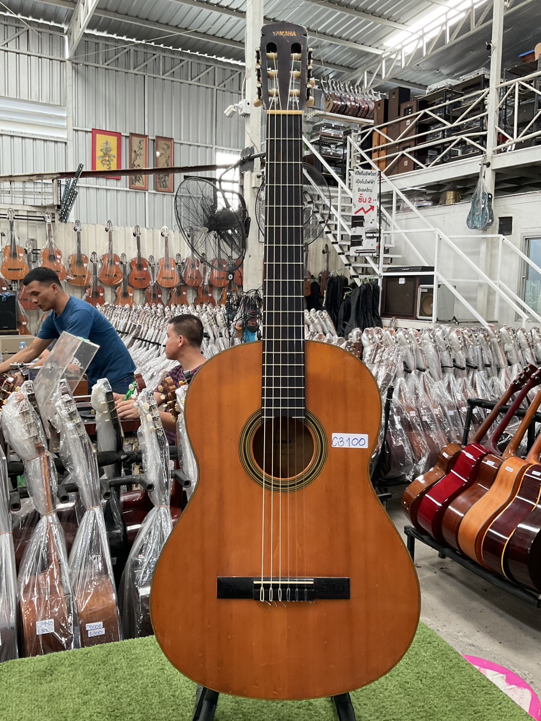 กีต้าร์คลาสสิค YAMAHA : G-60