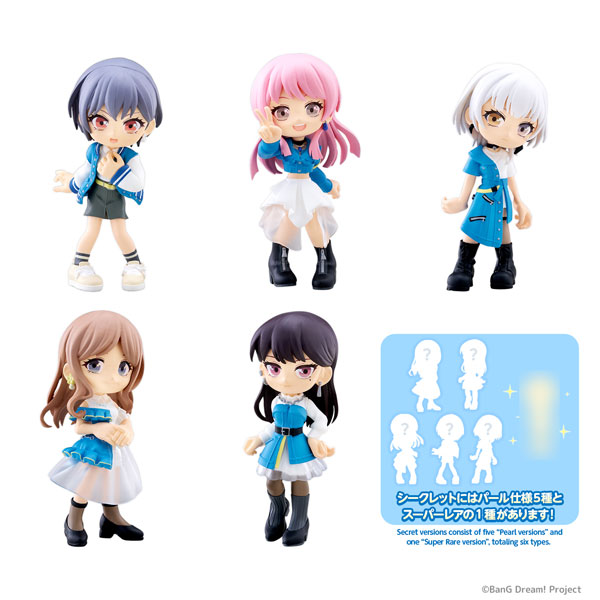 PalVerse BanG Dream! Its MyGO!!!!! 6Pack BOX(Pre-order)
