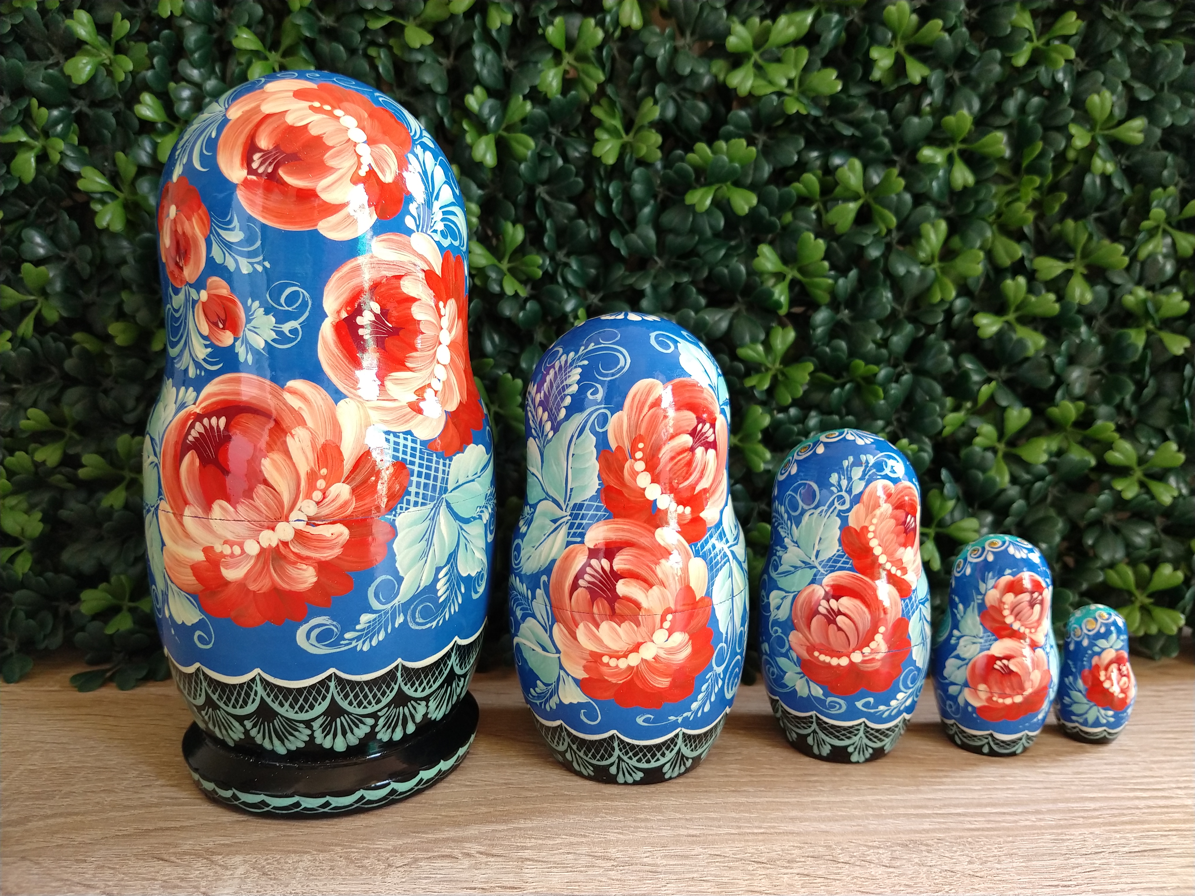ตุ๊กตาแม่ลูกดก (Matryoshka) - Premium Doll From Russia With Love 05