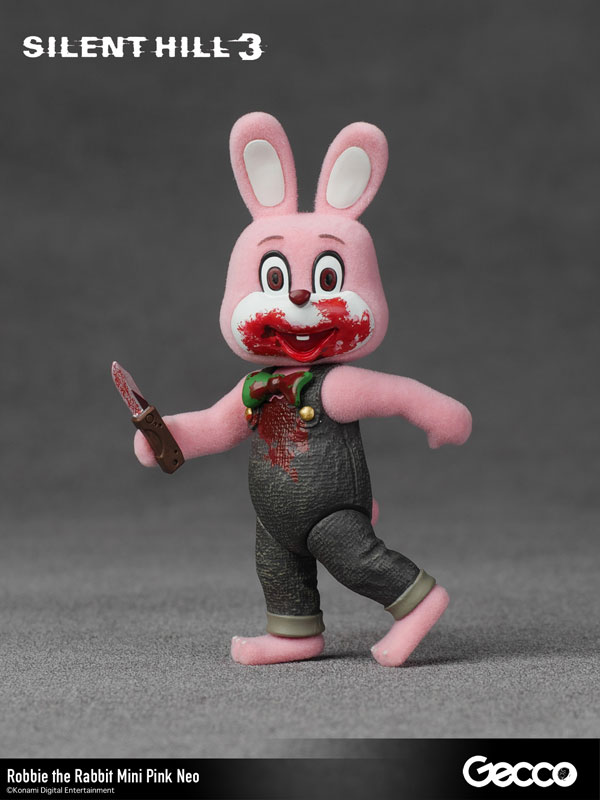 SILENT HILL 3 / Robbie the Rabbit Mini Pink Neo(Pre-order)