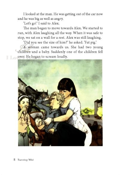 หนังสืออ่านนอกเวลาภาษาอังกฤษ เรื่อง Running Wild (ระดับ 3) +CD Running Wild (English Reading: Level 3) +CD