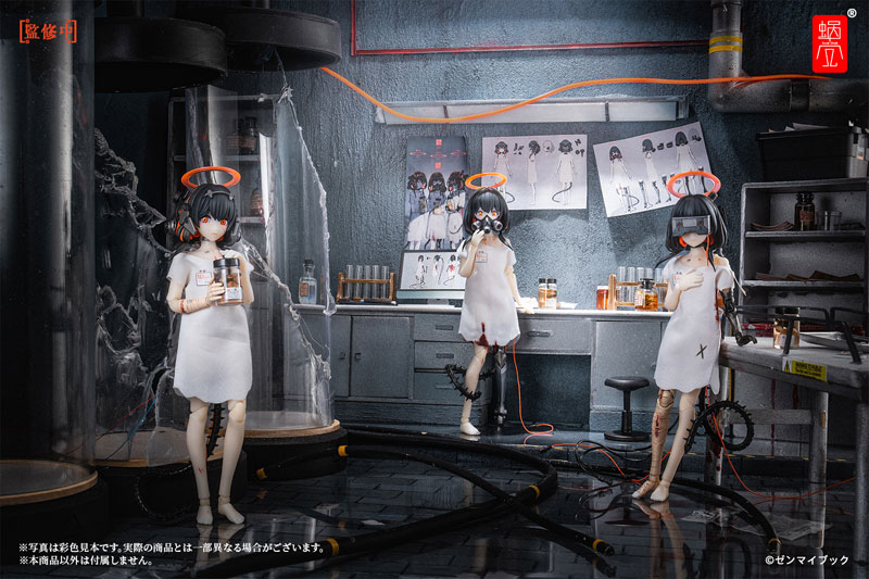 Three Wise Monkeys [See no Evil, Hear no Evil, Speak no Evil] Premium Set 1/12 Complete Model Action Figure(Pre-order)