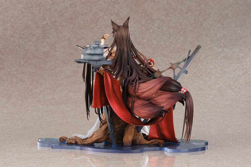 Azur Lane Amagi Wending Waters, Serene Lotus Ver. Acrylic Special Edition w/Display Case 1/7 Complete Figure(Pre-order)(Single Shipment)