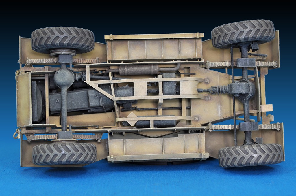 โมเดลรถหุ้มเกราะทหาร MiniArt ขนาด 1/35 MI35152 Aec Mk.I Armored Car