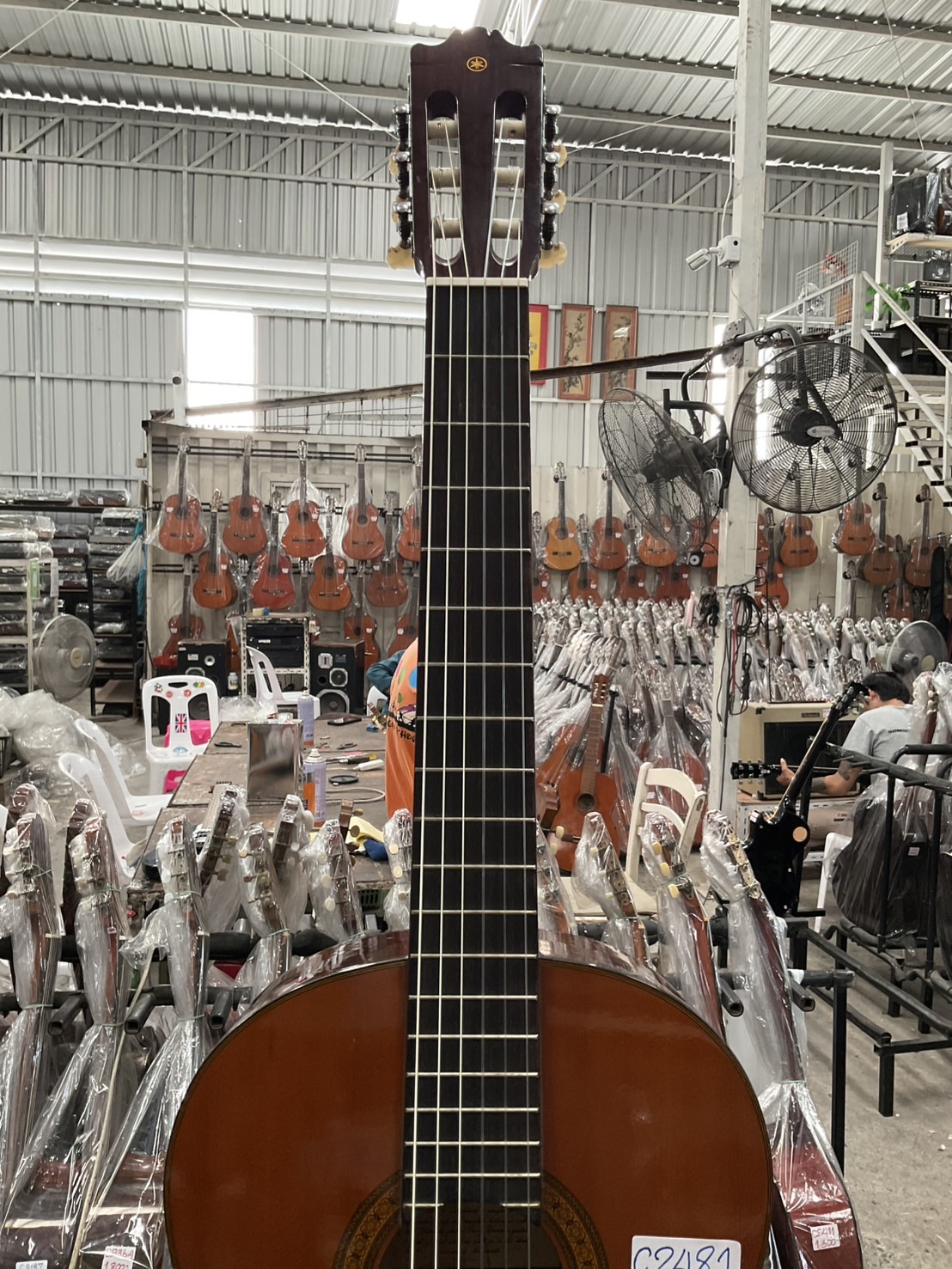 กีต้าร์คลาสสิค YAMAHA : C-150