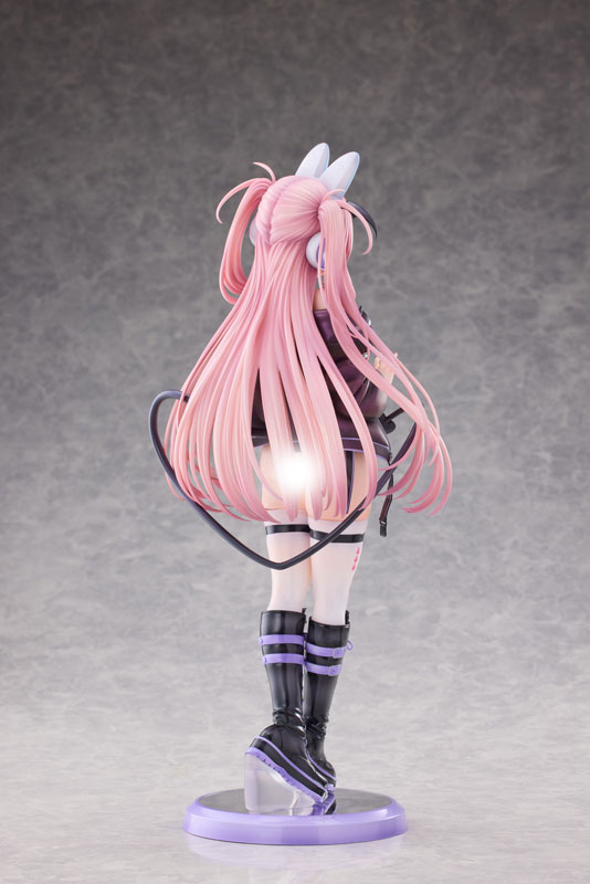 [Bonus] Bunny Ear Headphone Lulumu Illustrated by Kedama Tamano 1/6 Complete Figure(Pre-order)