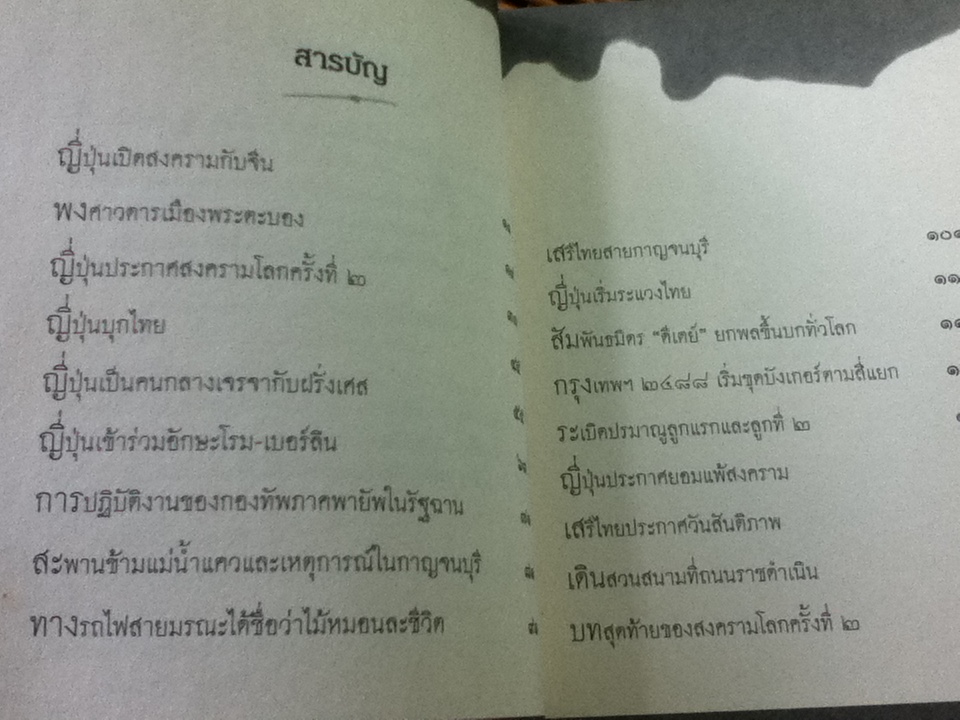 ซามูไรกระหายเลือด:เปิดบันทึกสงครามญี่ปุ่นบุกสยาม/ ทัศนา ทัศนมิตร