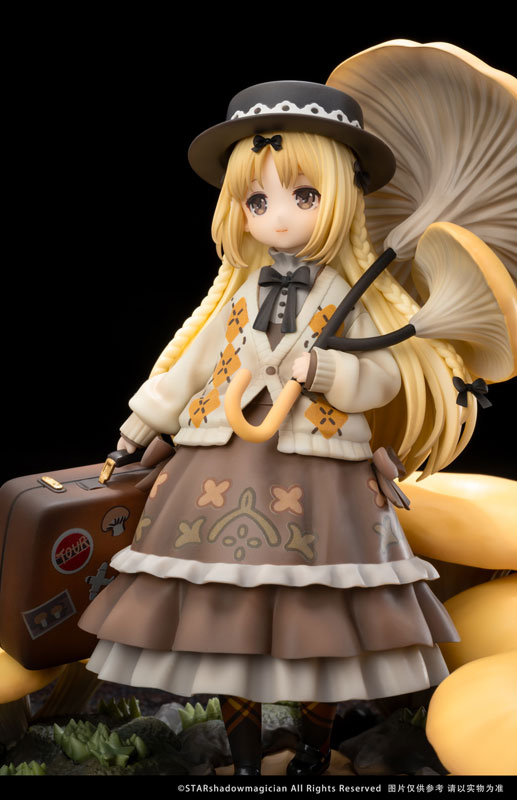 [Bonus] Mushroom Girls Series No.3 Pleurotus Citrinopileatus 1/1 Complete Figure(Pre-order)