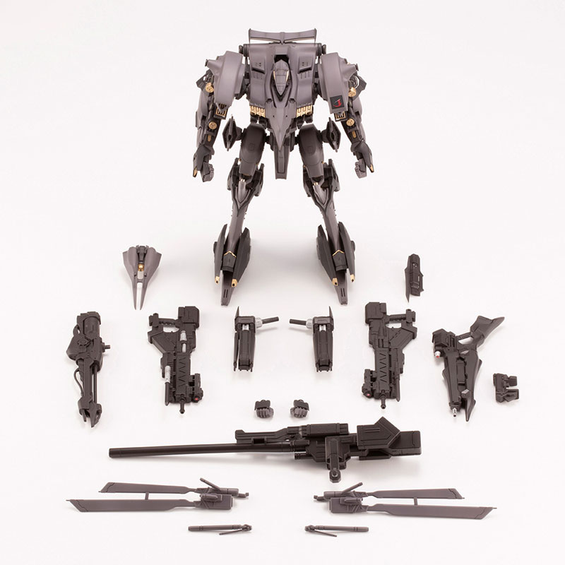 Armored Core Rayleonard 03-AALIYAH Supplice Opening Ver. 1/72 Plastic Model(Pre-order)