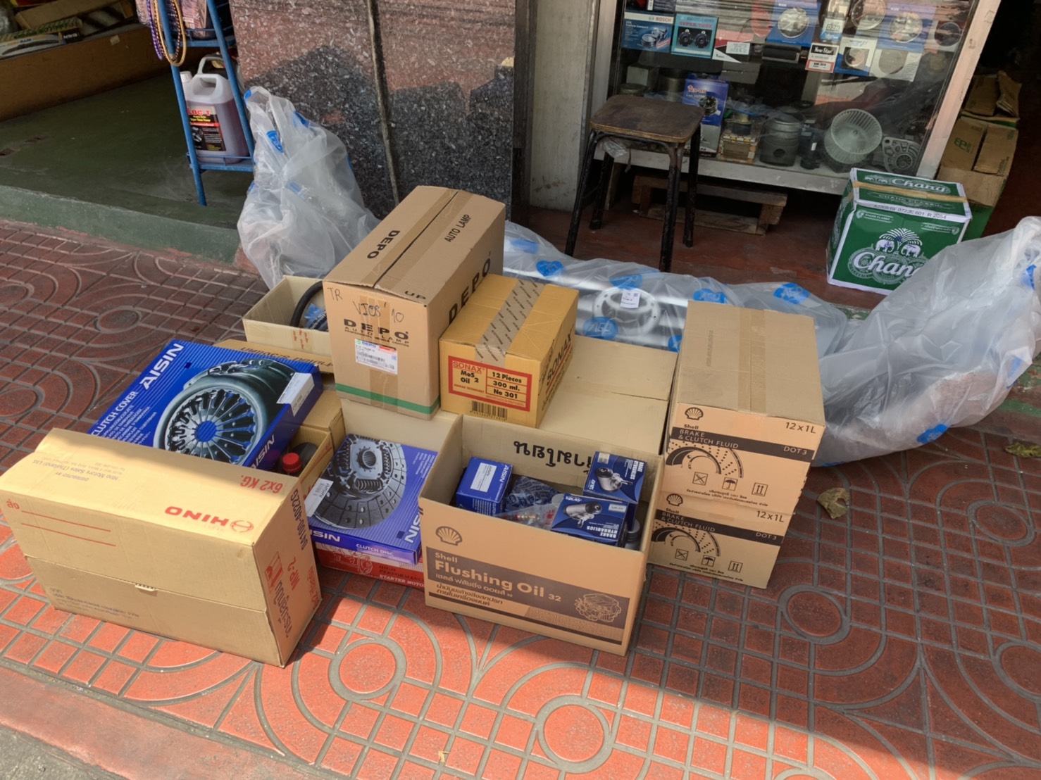 อะไหล่ช่วงล่าง กันชน น้ำมันเบรค