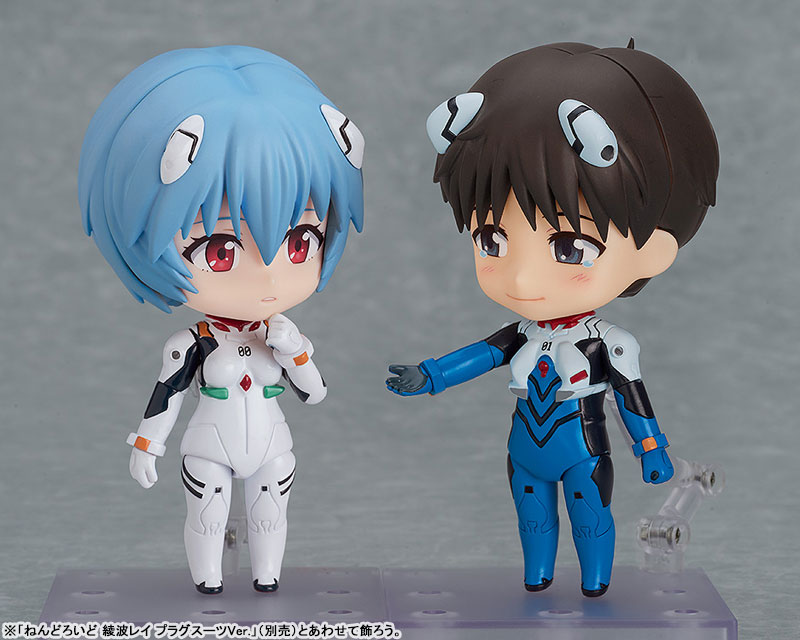 Nendoroid Evangelion: 2.0 You Can [Not] Advance Shinji Ikari Plugsuit Ver.(Pre-order)