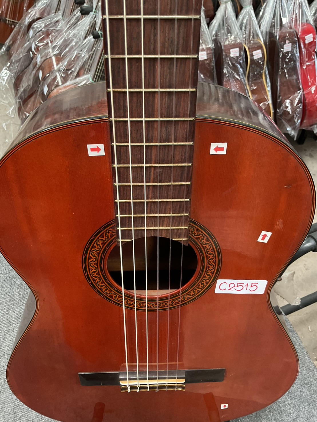 กีต้าร์คลาสสิค YAMAHA : G-100D