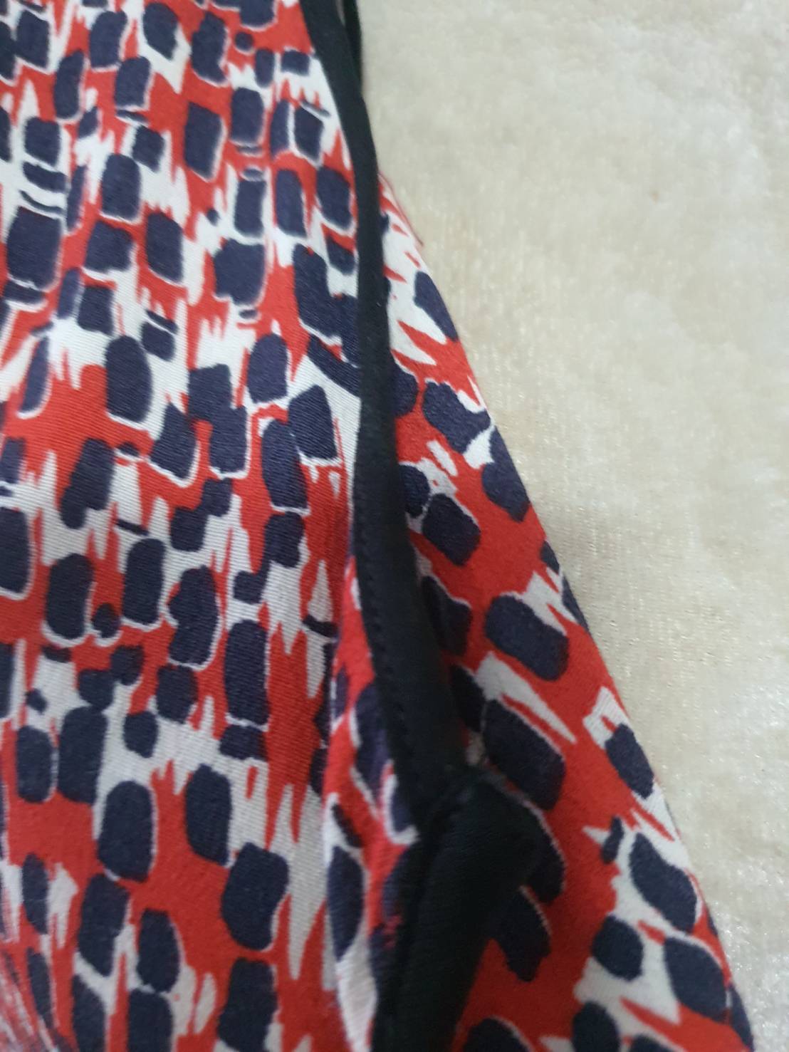 FF05609 เสื้อแฟชั่น มือสอง แขนกุด แบรนด์ZARA