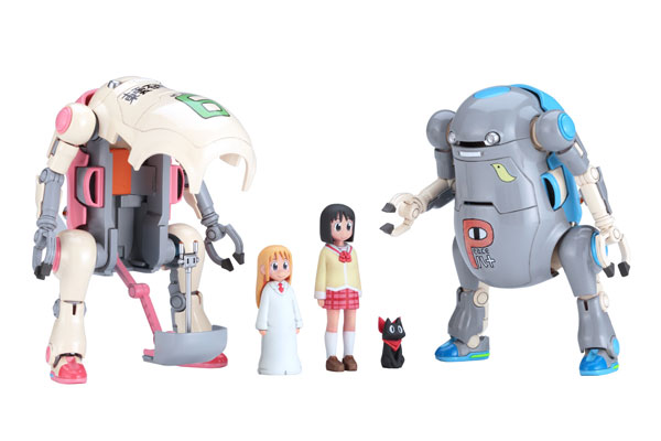 1/35 Mechatro WeGo No.18 "Warm & Cool" [Shinonome Lab ver] + Bonus Sticker Plastic Model(Pre-order)