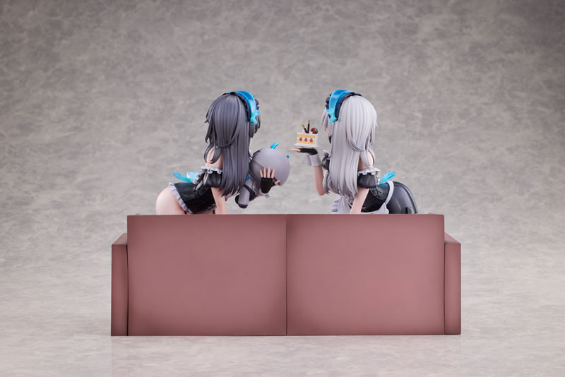 Snowbreak: Containment Zone Cherno & Meursault Apprentice Maid 1/6 Complete Figure Deluxe Edition(Provisional Pre-order)(Single Shipment)