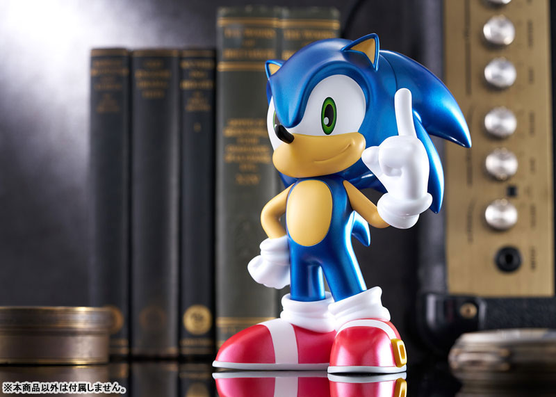 SoftB Half Sonic the Hedgehog Metallic Color Ver. Complete Figure(Pre-order)
