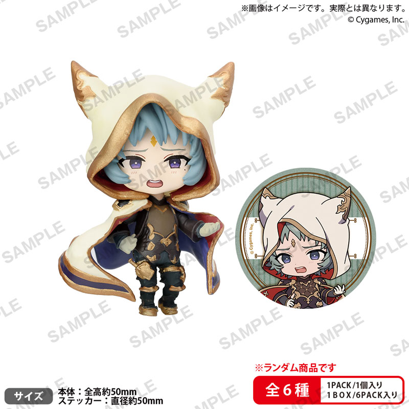 GRANBLUE FANTASY Collection Figure RICH vol.2 BOX ver. 6Pack BOX(Pre-order)