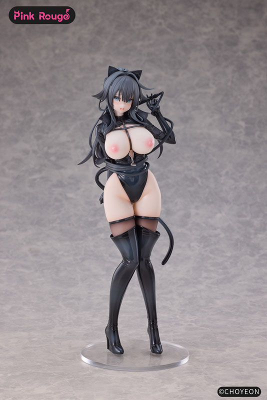 [Bonus] Cat Woman Happy-chan DX Ver. 1/6 Complete Figure(Pre-order)