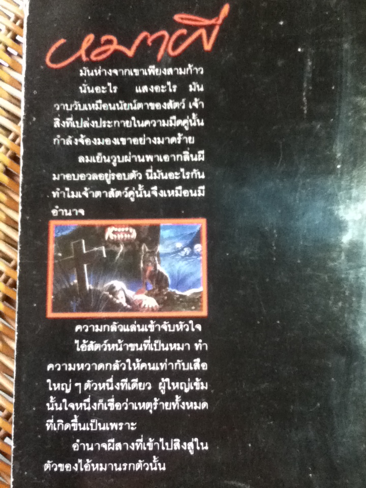 หมาผี (หนังสือแถม)