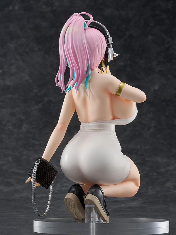 POP UP PARADE Super Sonico 15th Mini Dress Ver. L size Complete Figure(Pre-order)