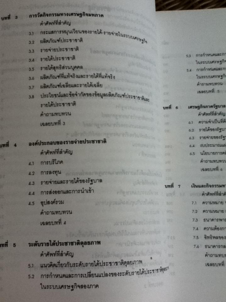 พื้นฐานเศรษฐศาสตร์มหภาค/ รัตนา สายคณิต บรรณาธิการ