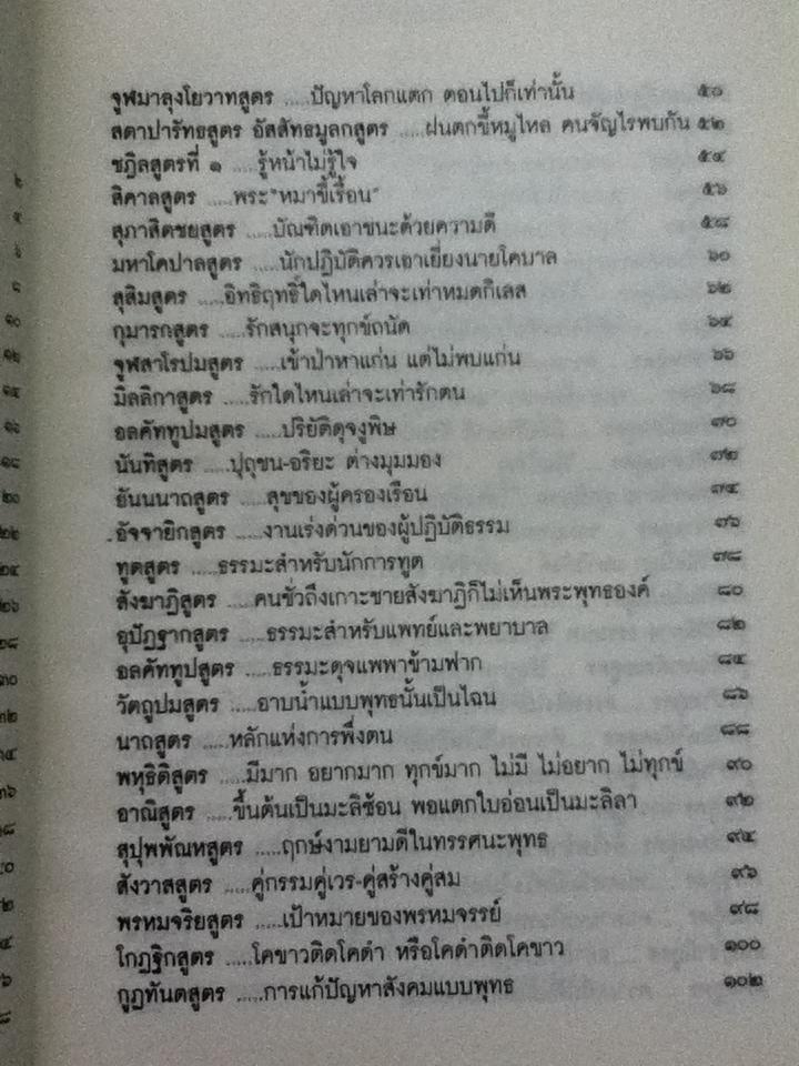 พระสูตรสำคัญจากพระไตรปิฎก/ เสฐียรพงษ์ วรรณปก