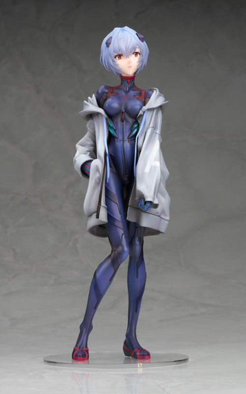 [EVA GLOBAL] "Evangelion" Series Rei Ayanami [Tentative Name] Millennials Illust Ver. 1/7 Complete Figure(Pre-order)