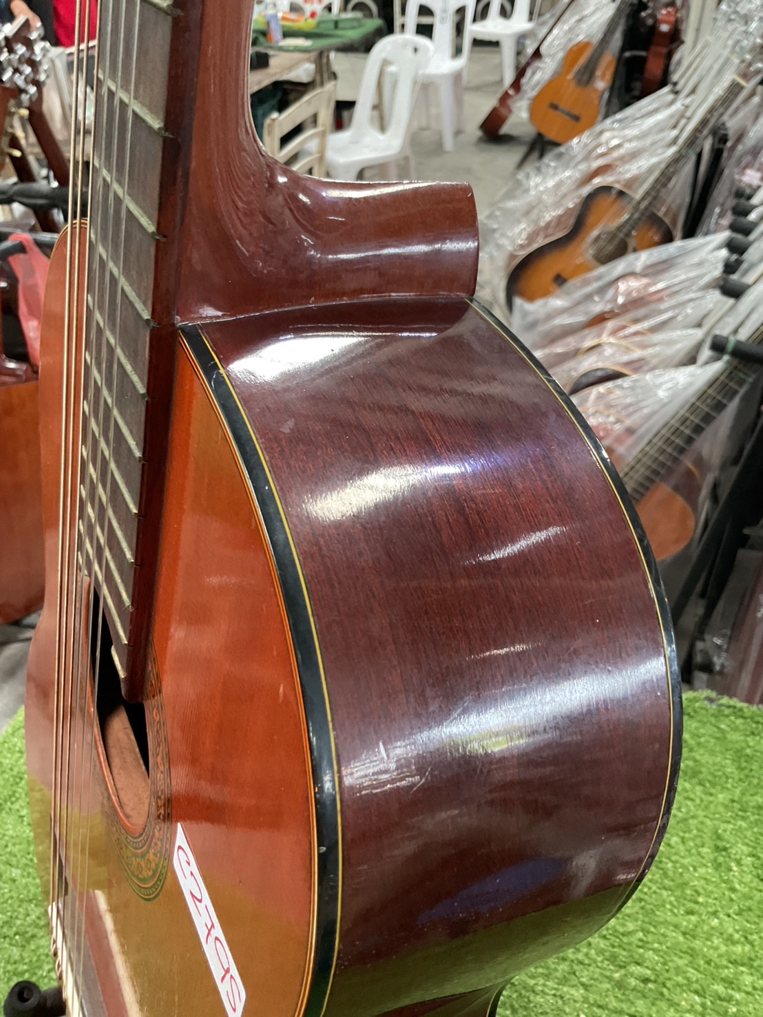 กีต้าร์คลาสสิค YAMAHA : G-80A