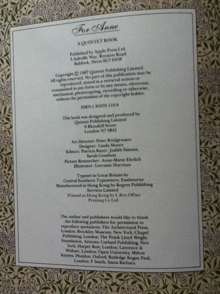 THE ARTS & CRAFTS MOVEMENT