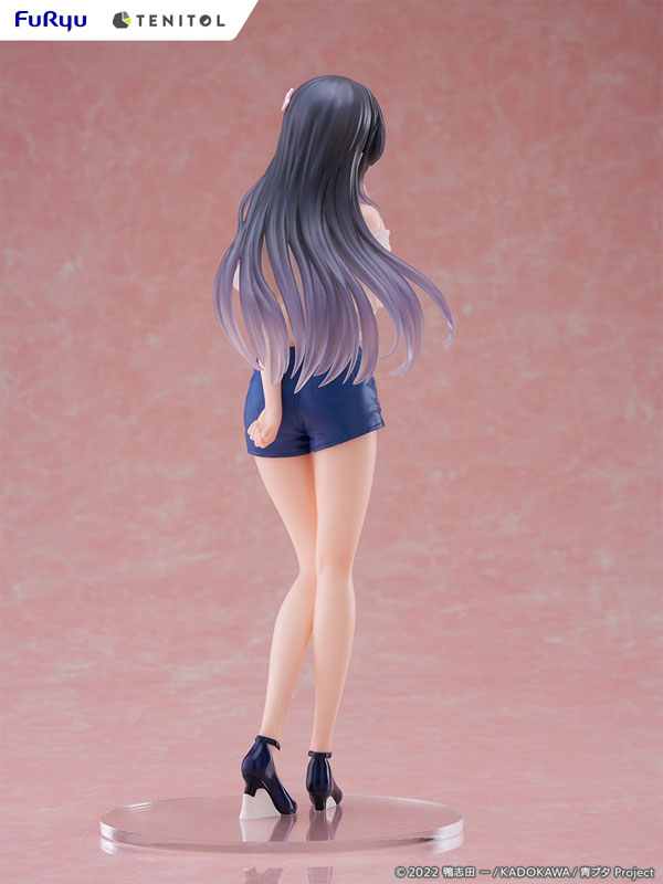 TENITOL TALL Rascal Does Not Dream of Bunny Girl Senpai Mai Sakurajima 1/7 Scale Figure(Pre-order)