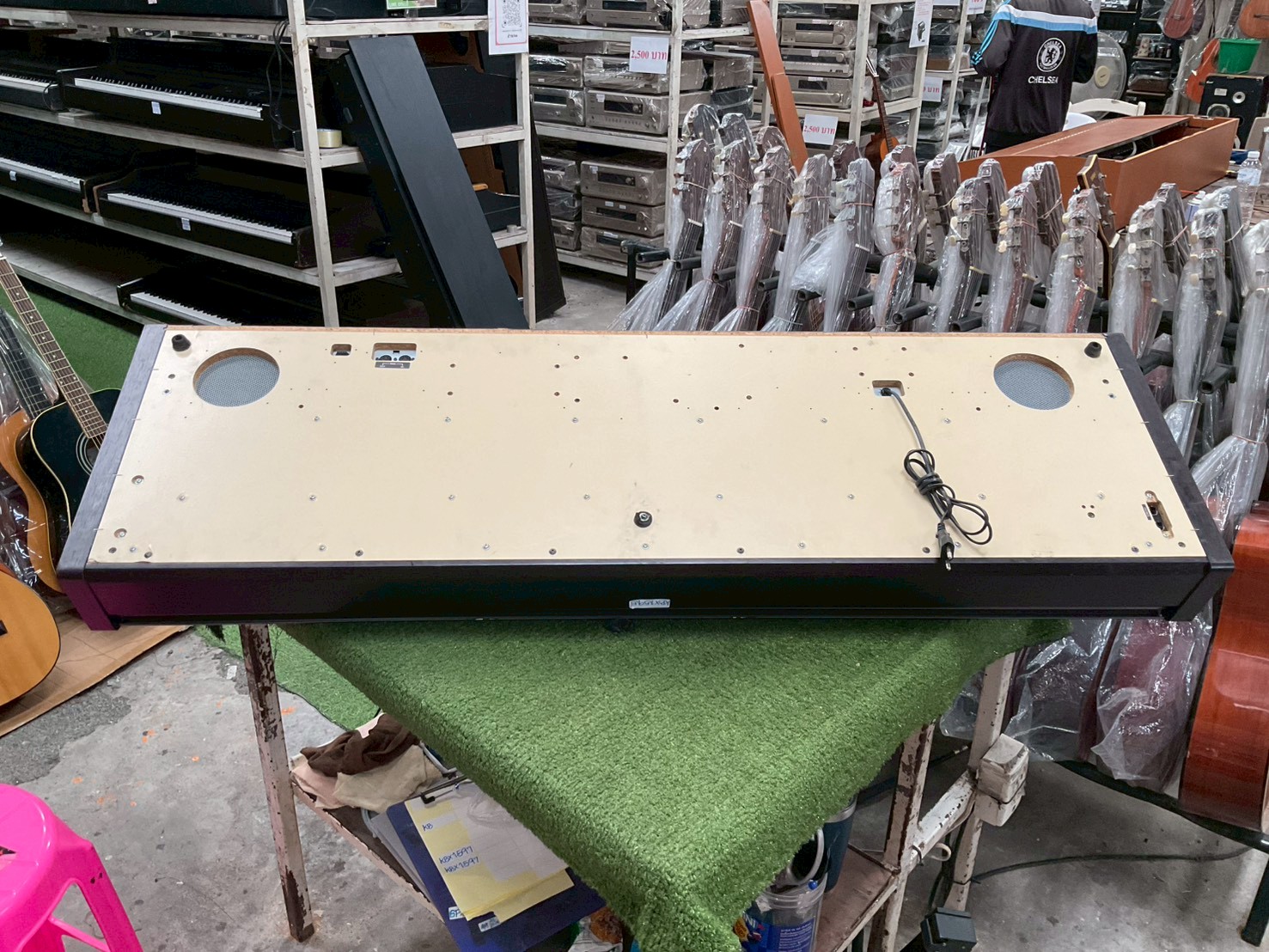 เปียโน CASIO : AP-400 สินค้าไม่พร้อมใช้งาน (ต้องซ่อม)