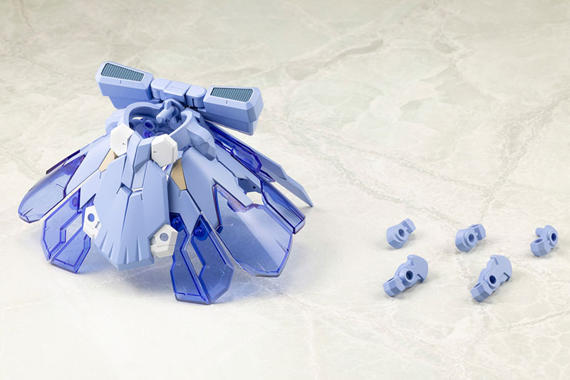 M.S.G Modeling Support Goods MECHA SUPPLY33 EXPANSION ARMOR Type E Dress Ver. (LIGHT BLUE)(Pre-order)